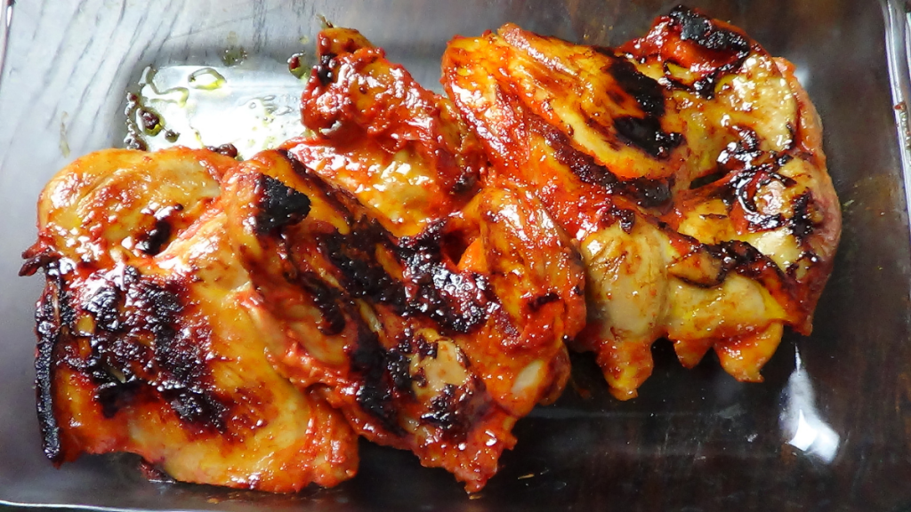 chicken tocino
