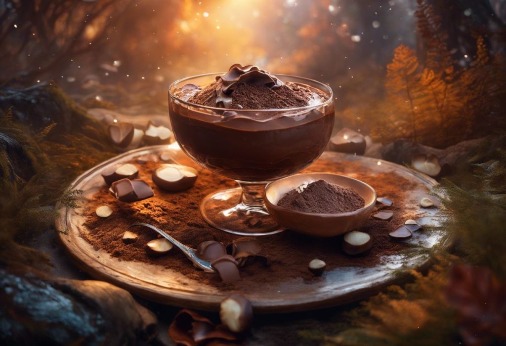Mushroom chocolate